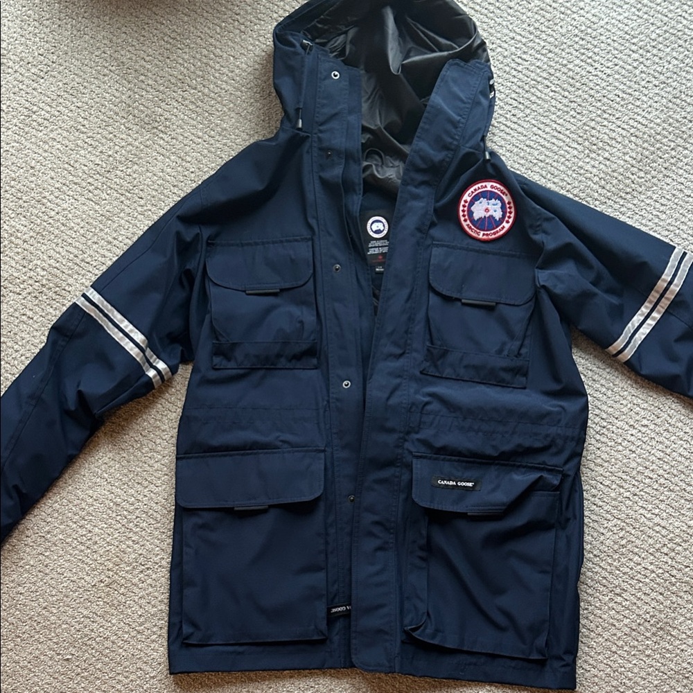 Canada Goose Dark Blue Performance Jacket
